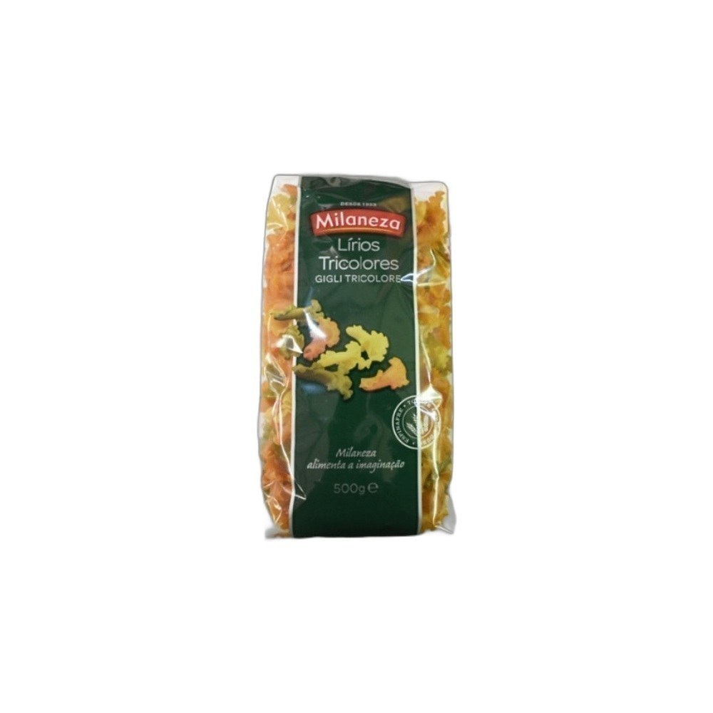 Massa Milaneza 500g Lirios Gigli Tricolores