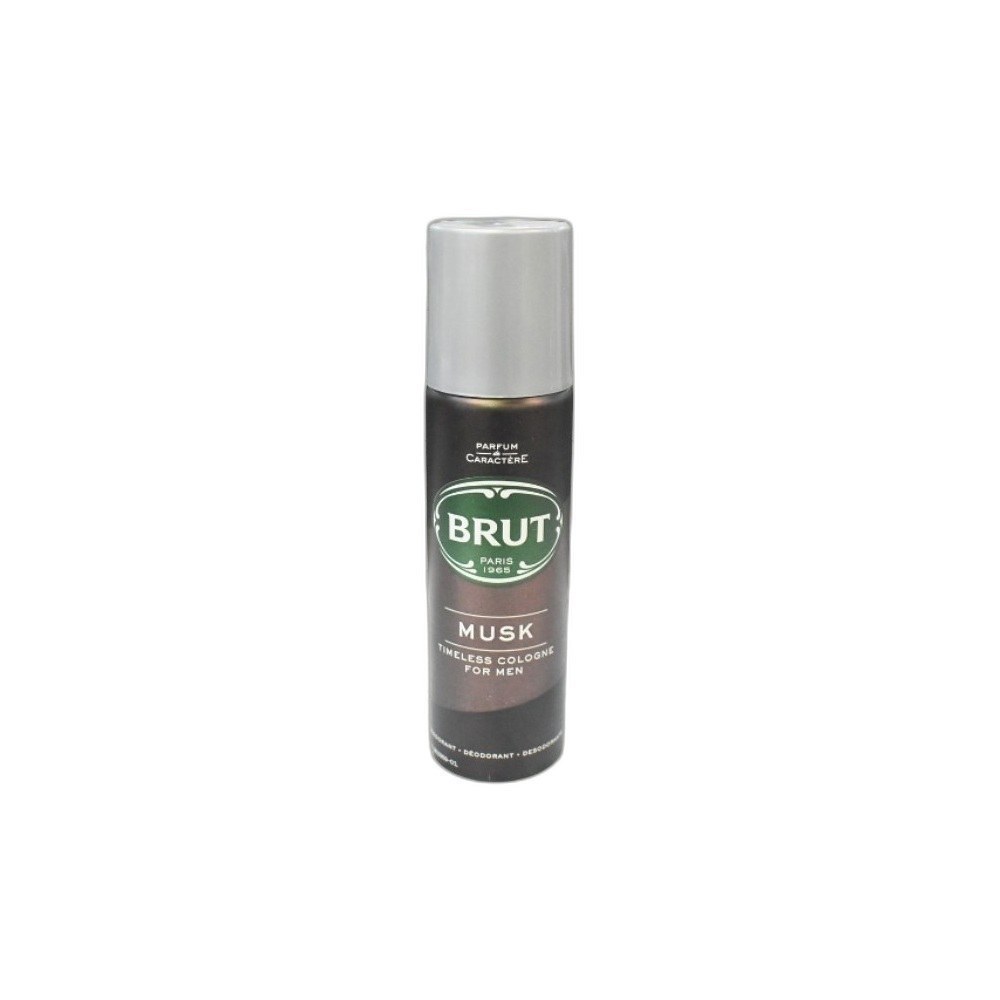 Spray Corporal Brut 120ml Mix-Musk