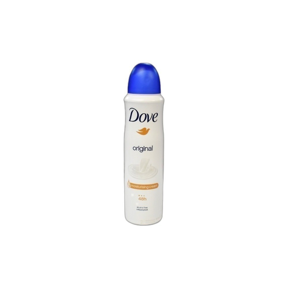 Spray Corporal Dove 150ml Mix-Original
