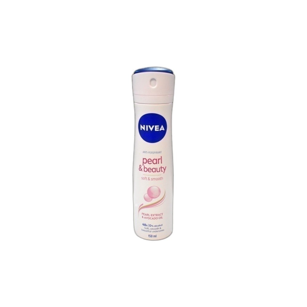 Spray Corporal Nivea 150ml Mix-Pearl & Beauty