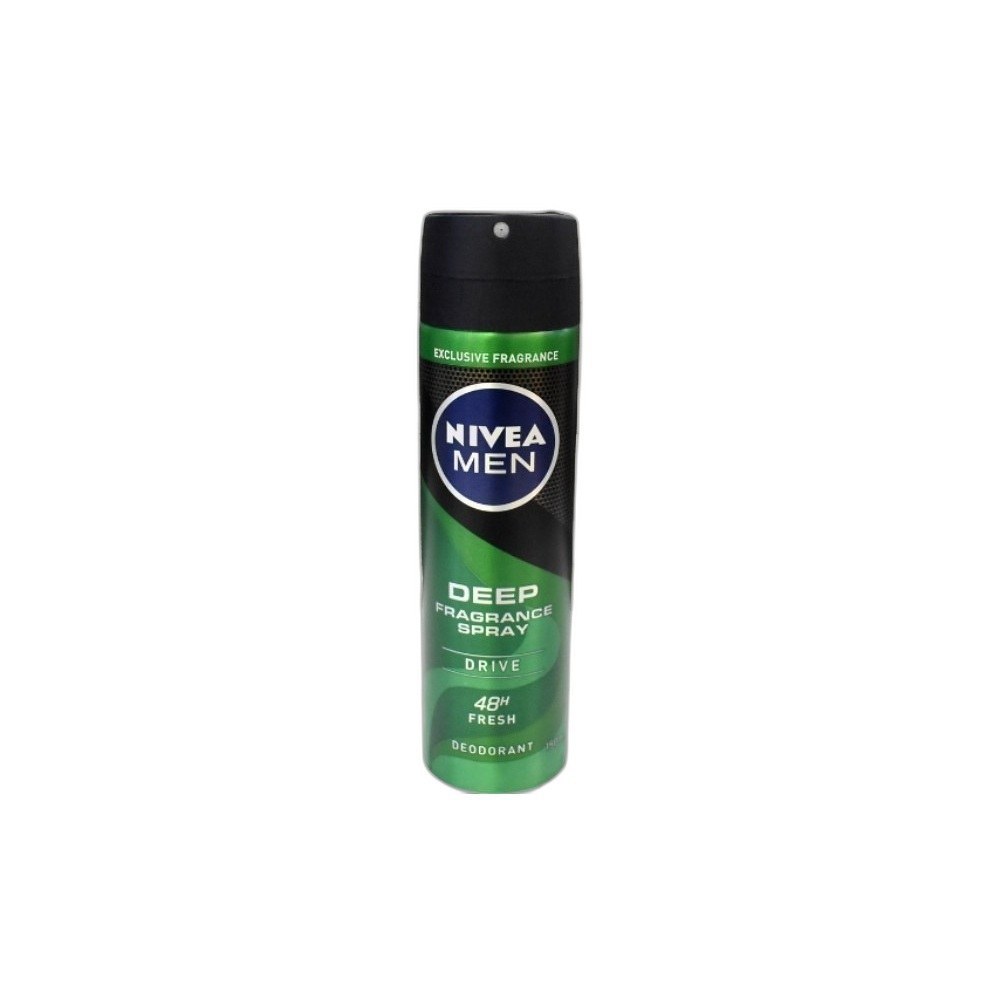 Spray Corporal Nivea 150ml Mix-Deep Drive