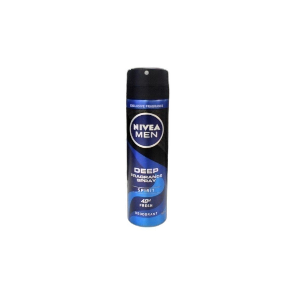 Spray Corporal Nivea 150ml Mix-Deep Spirit