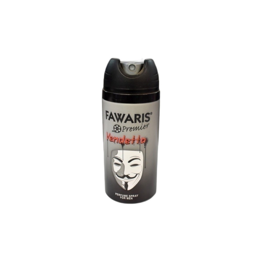 Spray Corporal Fawaris 150ml Homem Mix-Vendetta