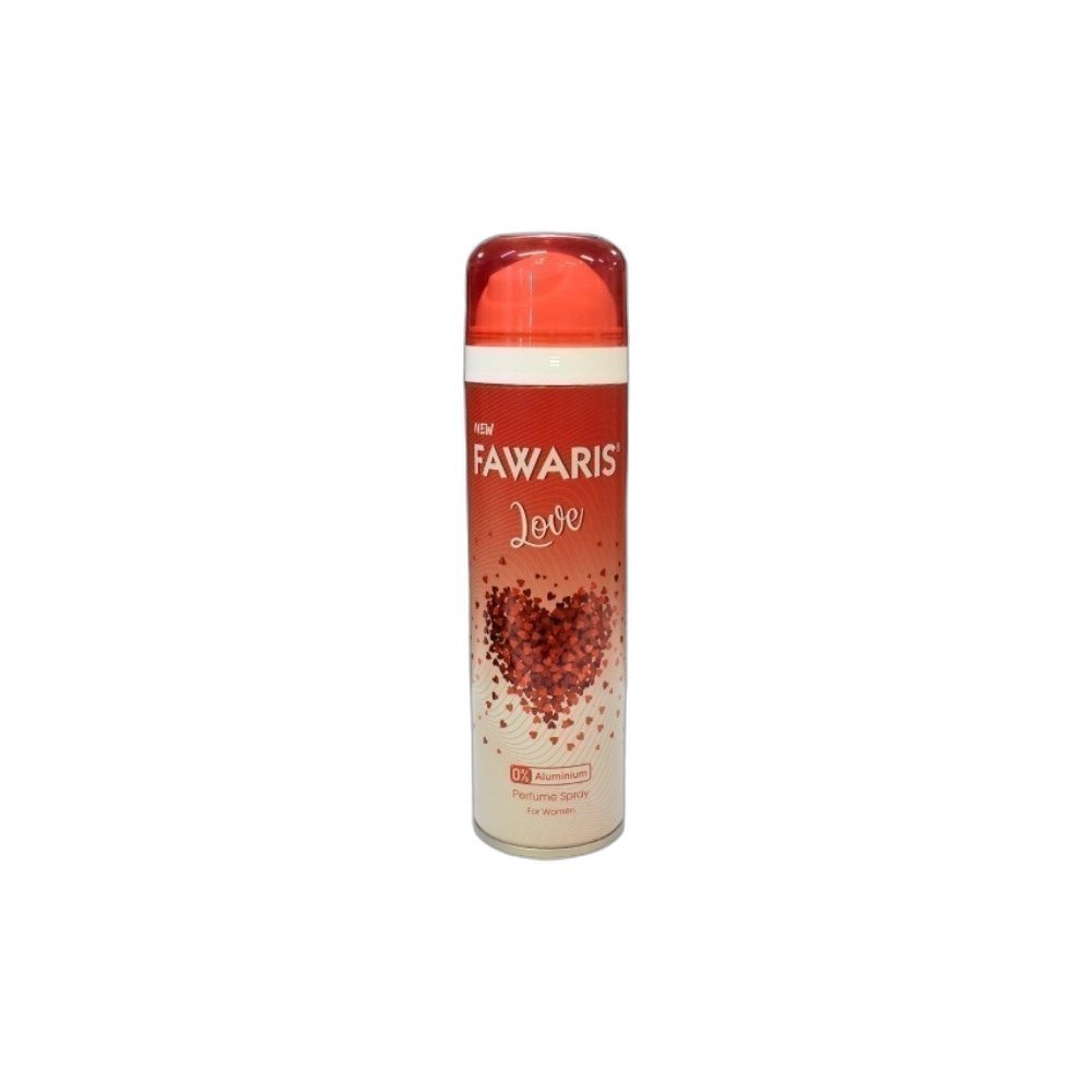 Spray Corporal Fawaris 150ml Mulher Mix-Love