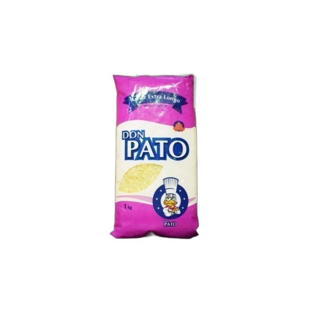 Arroz Extra Longo Don Pato, 10 kg
