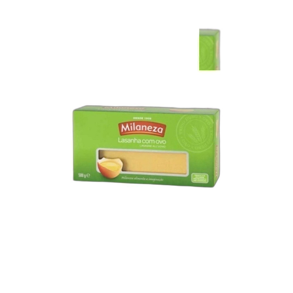 Massa Milaneza 500g Lasanha Com Ovo