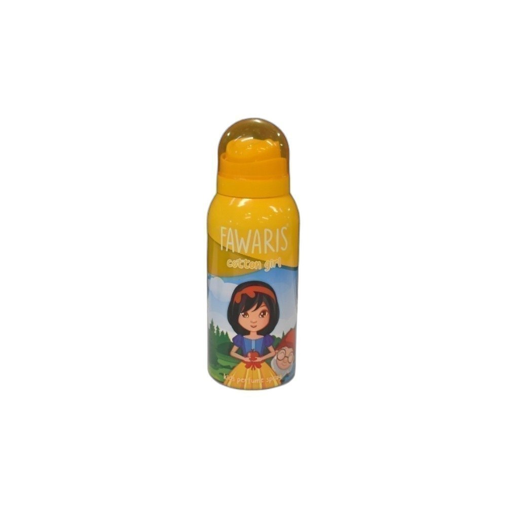 Spray Corporal Fawaris 75ml Criança Mix-Cotton Girl