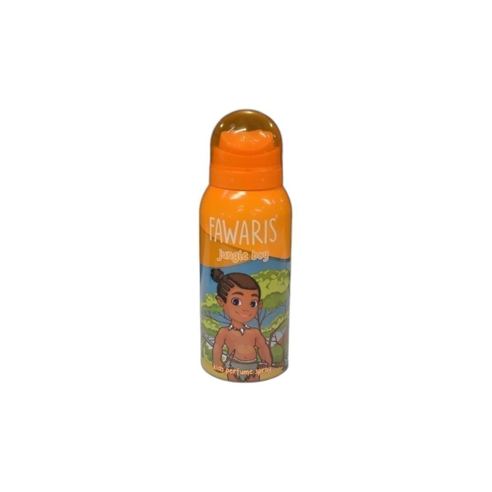 Spray Corporal Fawaris 75ml Criança Mix-Jungle Boy