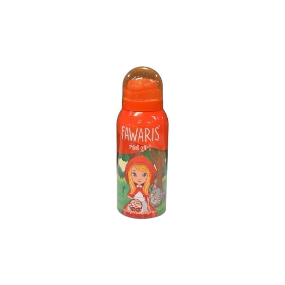 Spray Corporal Fawaris 75ml Criança Mix-Red Girl