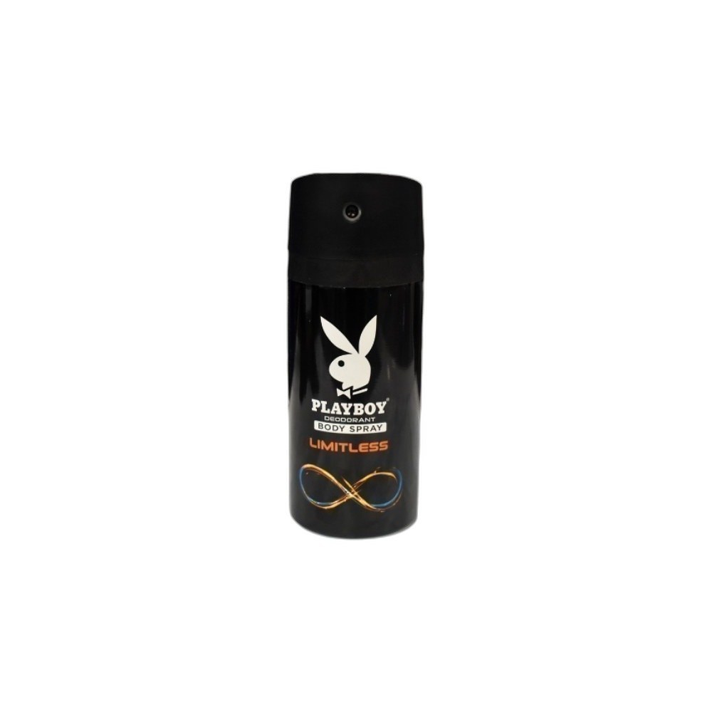 Spray Corporal Play Boy 150ml Mix-Limitless