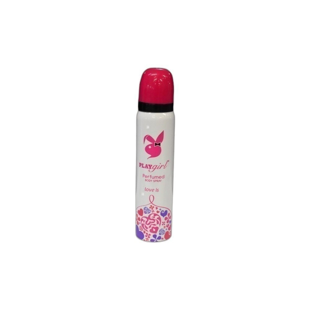Spray Corporal Play Girl 90ml Mix-Love Is