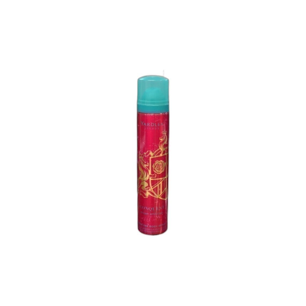 Spray Corporal Yardley 90ml/100ml/120ml/125ml Coty/ Lentheric Mix-Conquest Crown Ambition