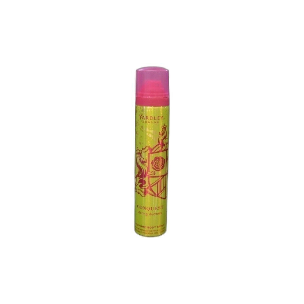 Spray Corporal Yardley 90ml/100ml/120ml/125ml Coty/ Lentheric Mix-Conquest Daring Dochess