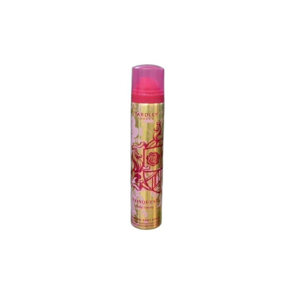 Spray Corporal Yardley 90ml/100ml/120ml/125ml Coty/ Lentheric Mix-Conquest Lady Luxury