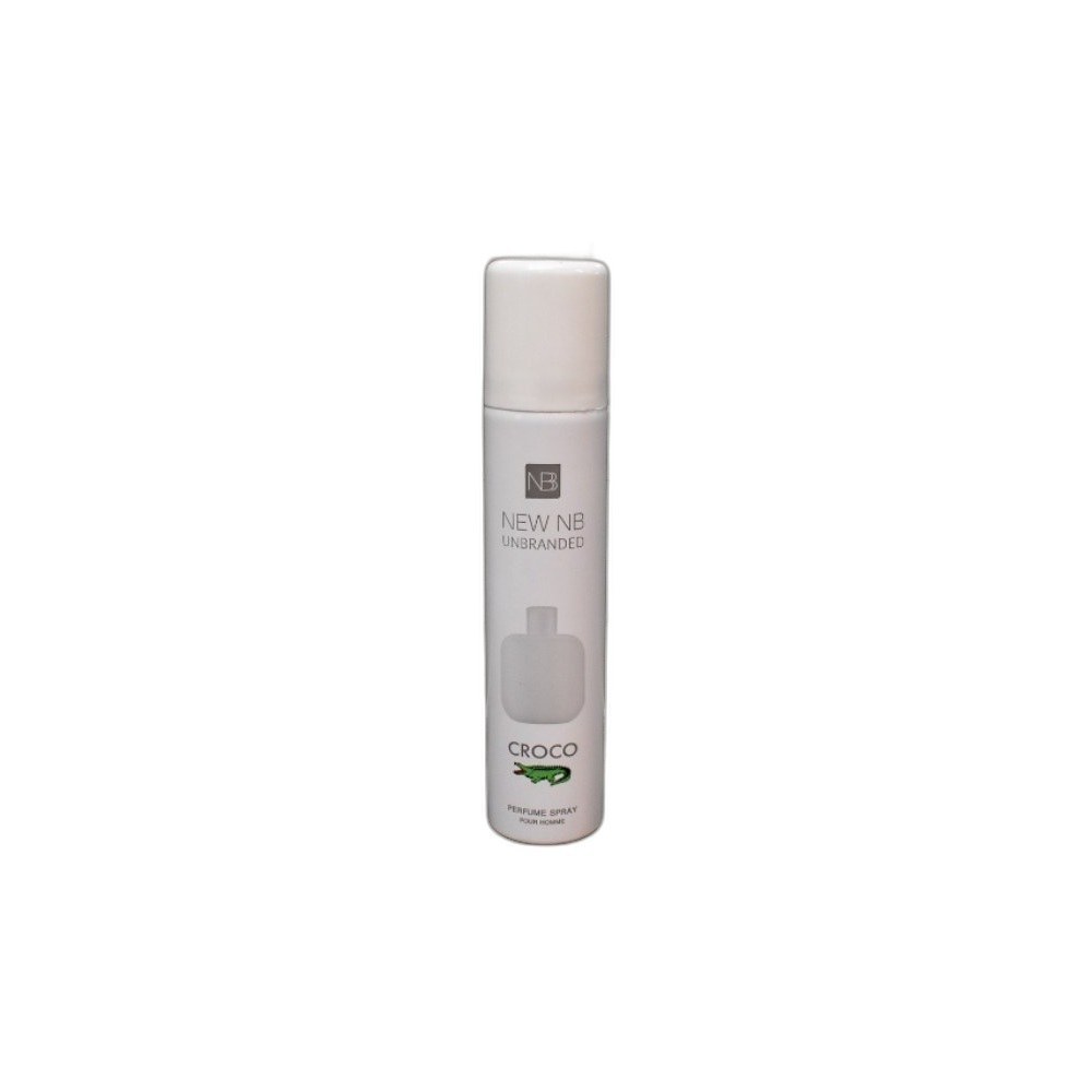 Spray Corporal New Nb Unbranded 75ml Mix-Croco