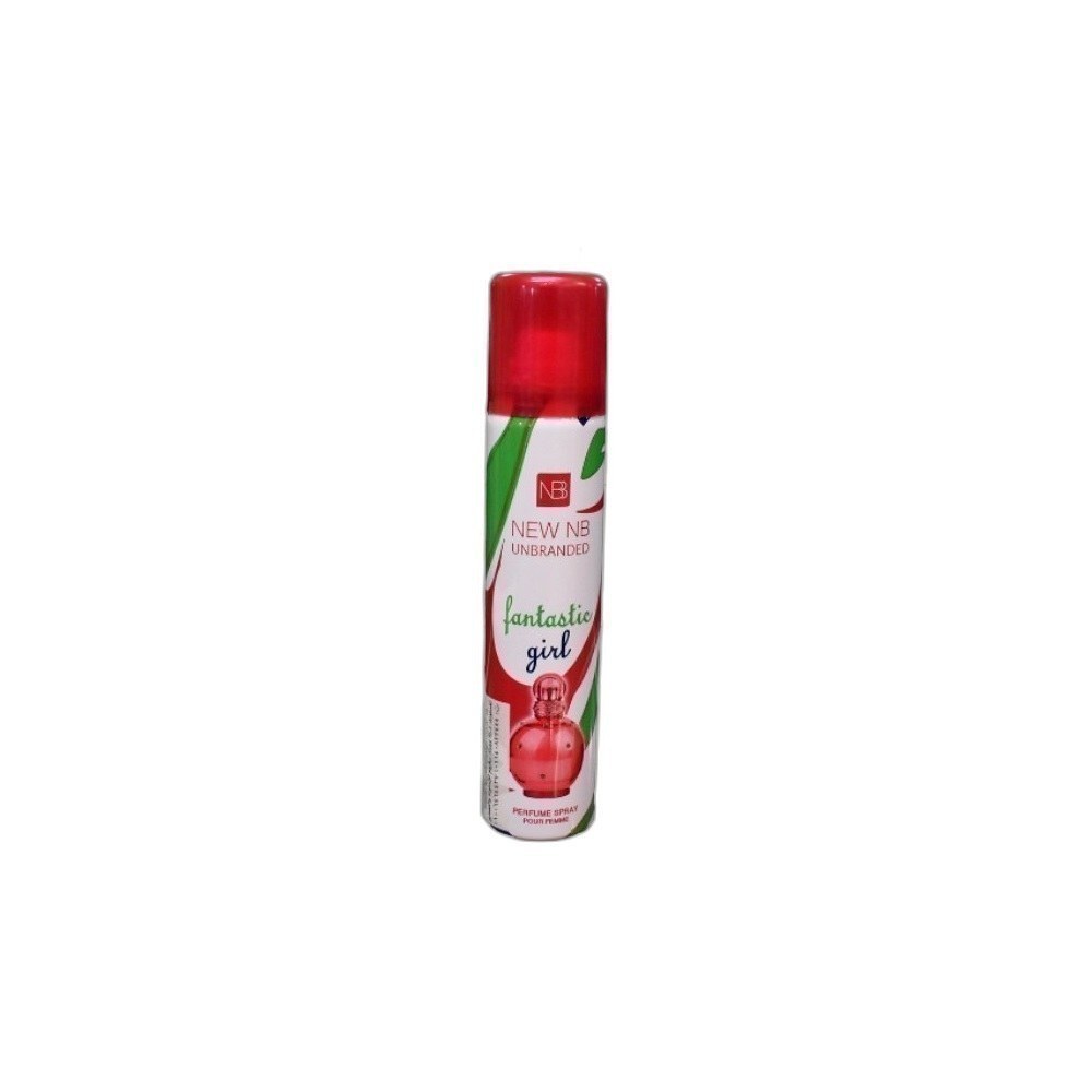 Spray Corporal New Nb Unbranded 75ml Mix-Fantastic Girl