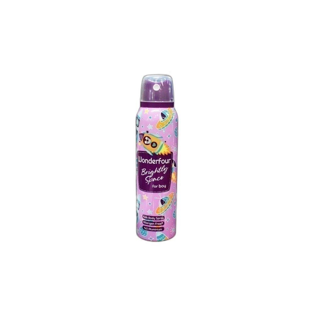 Spray Corporal Wonderfour 150ml Mix-Brigtly Space For Boy
