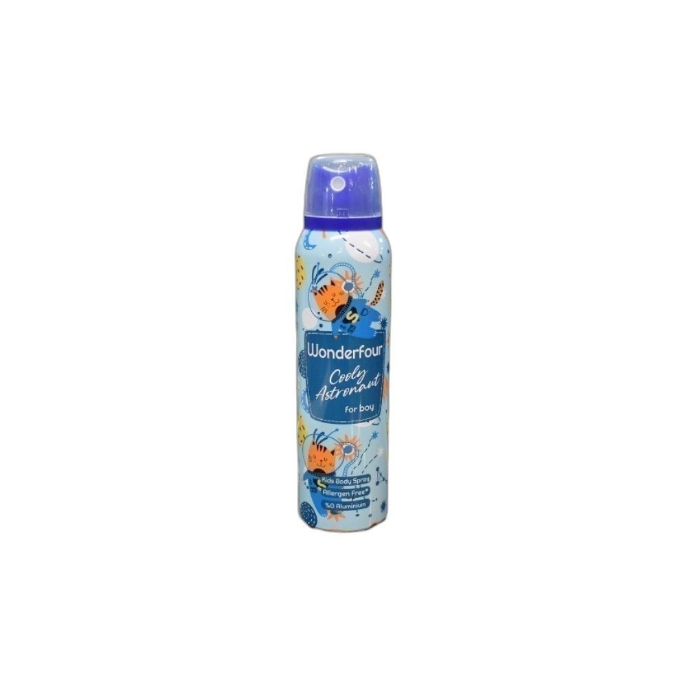 Spray Corporal Wonderfour 150ml Mix-Cooly Astronaut For Boy