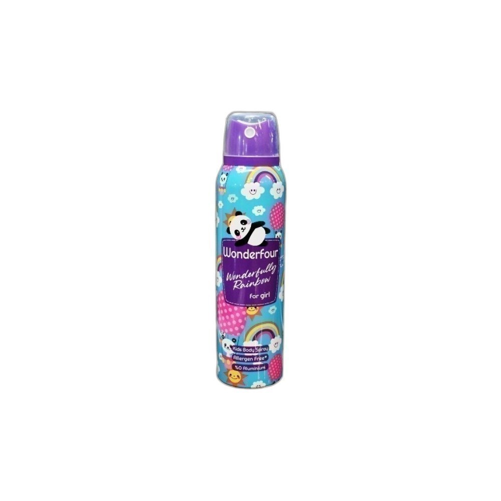 Spray Corporal Wonderfour 150ml Mix-Wonderfully Raibon For Girl