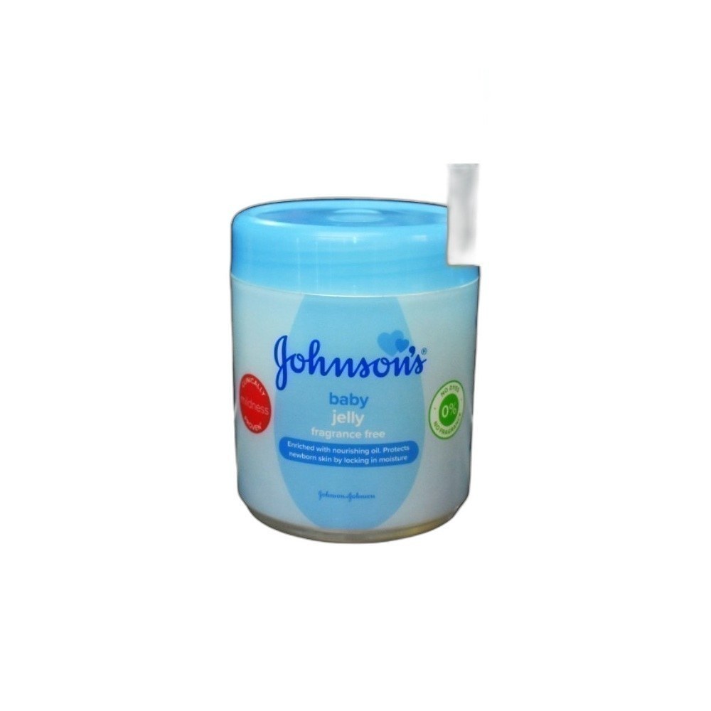 Johnsons 500ml Baby Jelly Mix-Fragrance Free