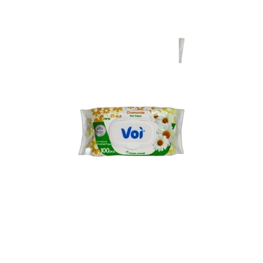 Wipes Voi 100Pcs De Bebé Mix-Chamomile