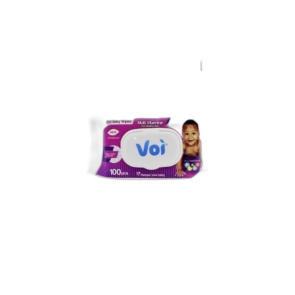 Wipes Voi 100Pcs De Bebé Mix-Skin Balance Multi