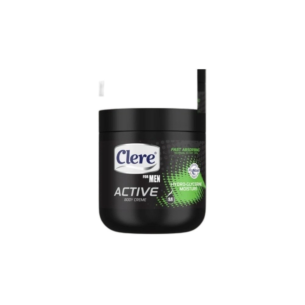 Creme Corporal Clere 450ml C233/C234 Active F/M-Hydro Glycerine