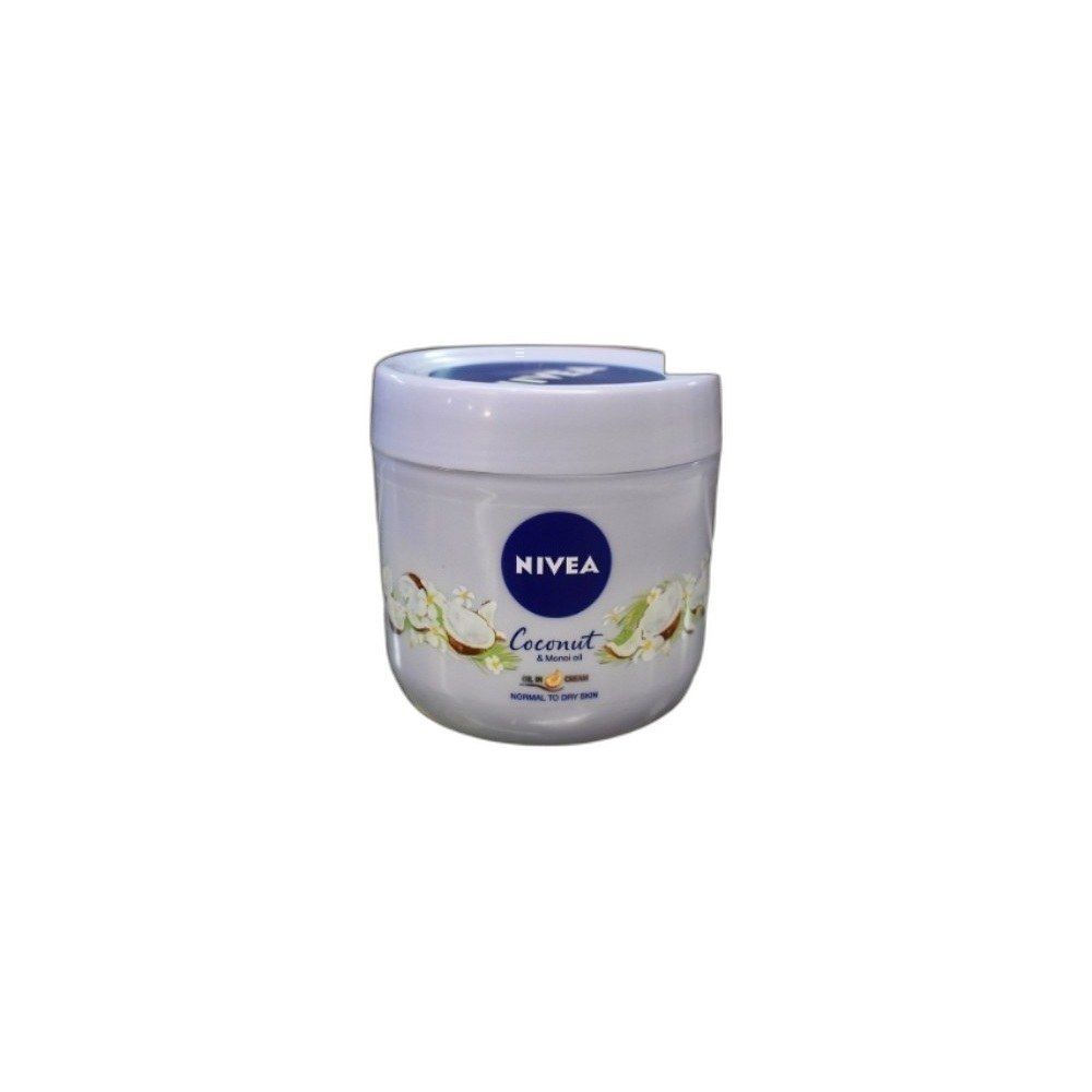 Creme Corporal Nivea 400ml Mix-Coconut