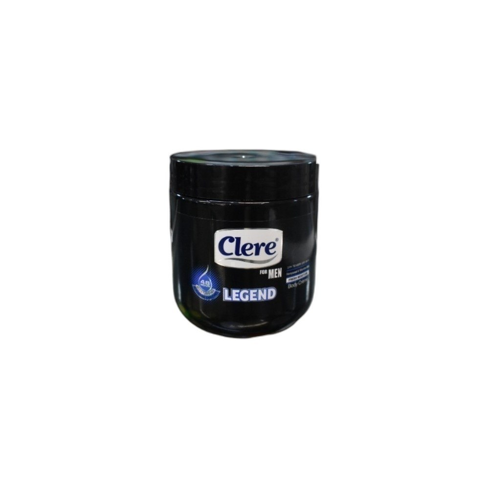 Creme Corporal Clere 450ml Homem C210/214/224/C294 -Legend