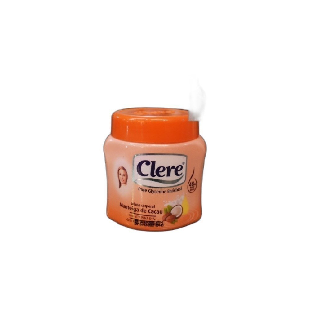 Creme Corporal Clere 300ml C261/264/282/286 Mix-Manteiga De Cacau
