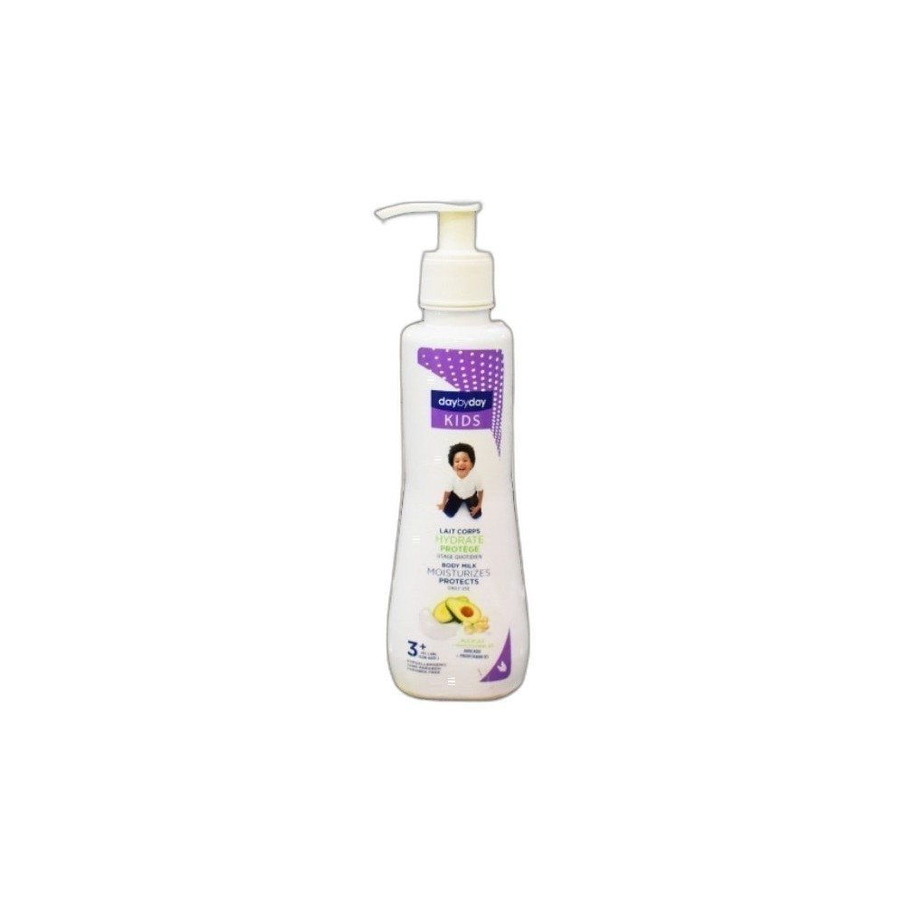 Loção Corporal Day By Day 300ml De Crianças-De 3+