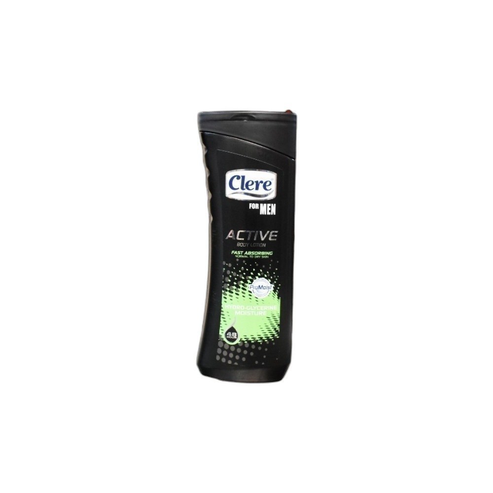Loção Corporal Clere 400ml C230/C231 Active F/M -Normal To Dry Skin