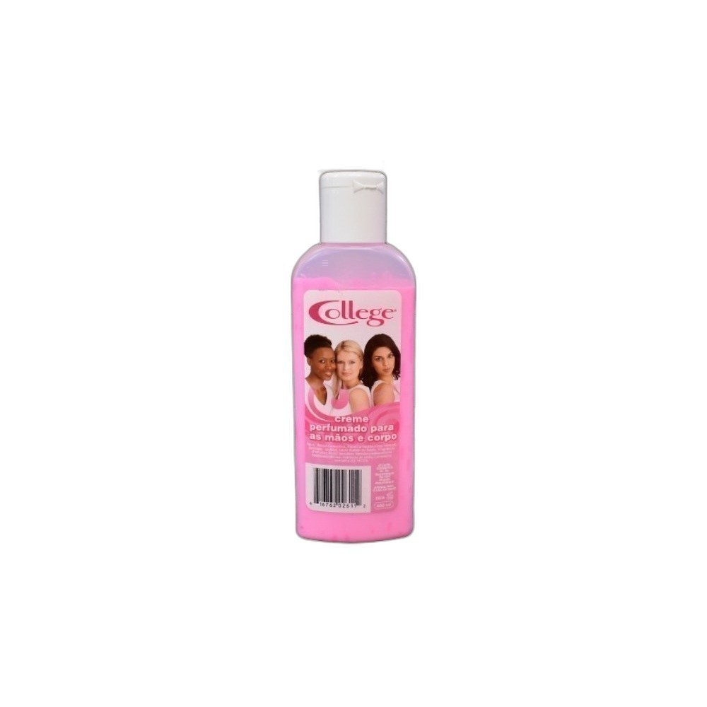 Loção Corporal College 400ml Cg1/Cg10-Perfumado