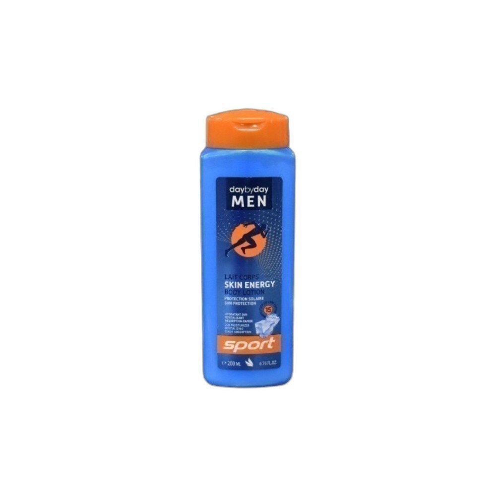Loção Corporal Day By Day 200ml F/M Mix-Skin Energy