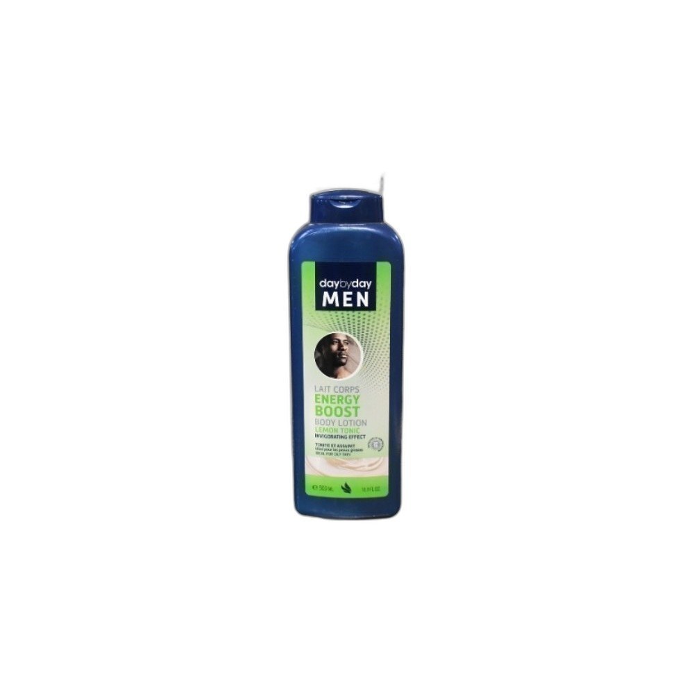 Loção Corporal Day By Day 500ml F/M Mix-Energy Boost
