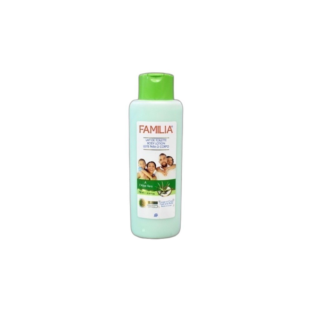 Loção Corporal Familia 750ml -Aloe Vera