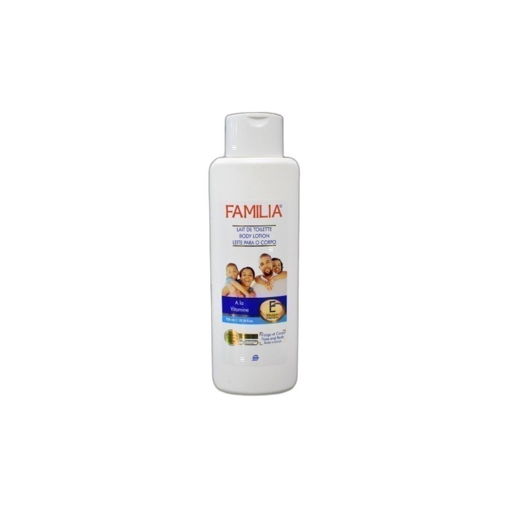 Loção Corporal Familia 750ml -La Vitamine