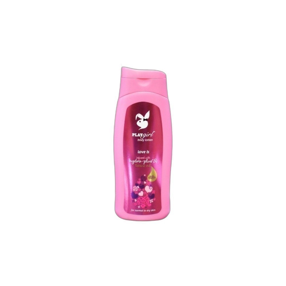 Loção Corporal Play Girl 400ml -Love Is