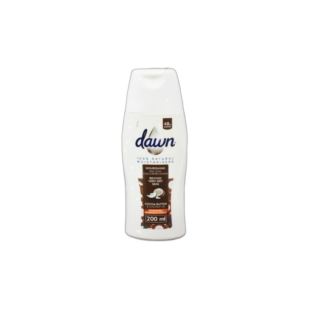 Loção Corporal Dawn 200ml Mix-Cocoa Butter