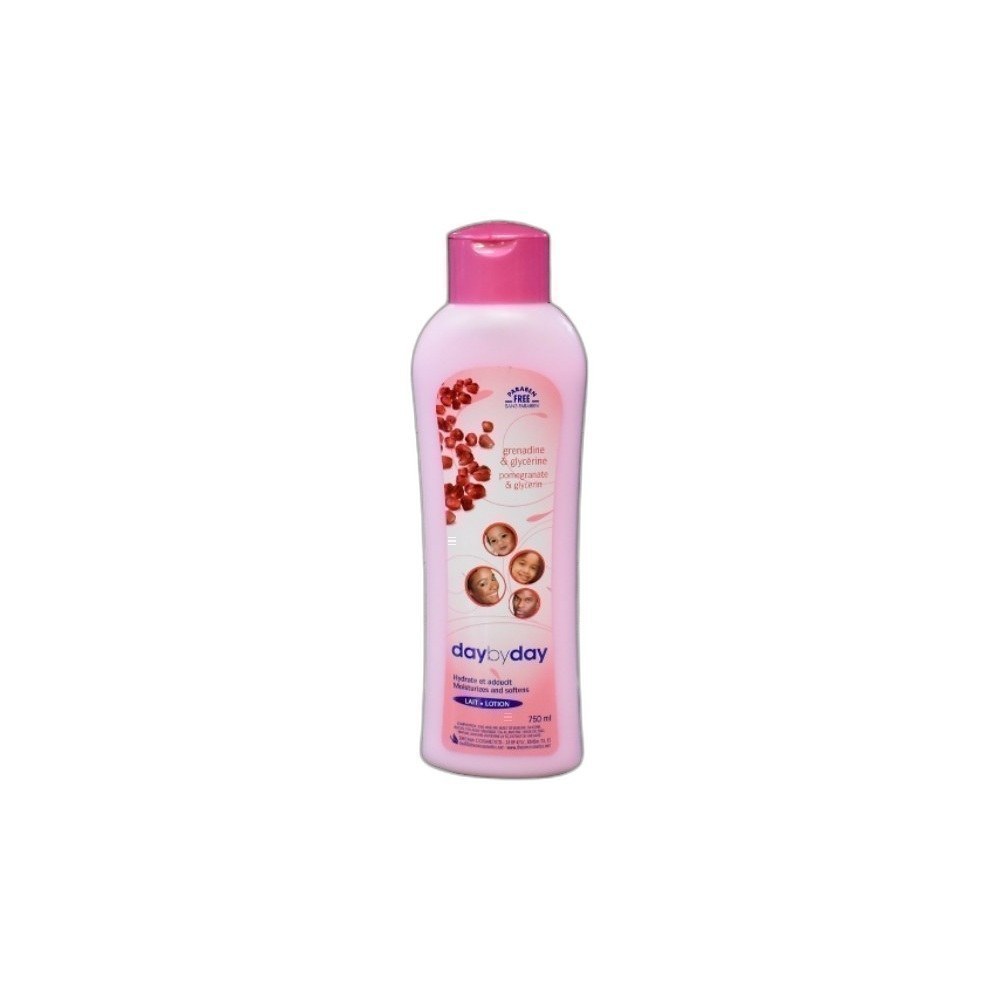 Loção Corporal Day By Day 750ml Mix-Grenadine