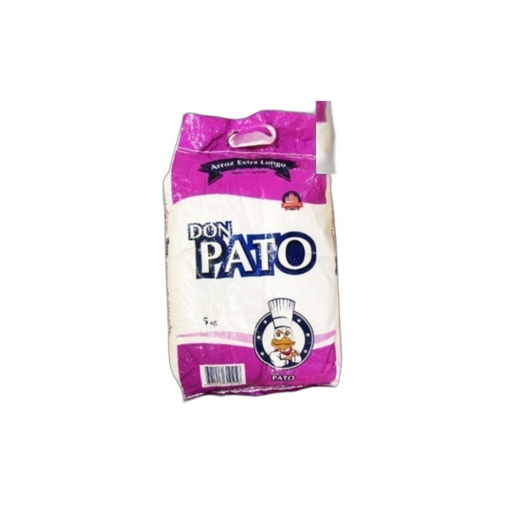 Arroz Don Pato 5kg Extra Longo Lilás
