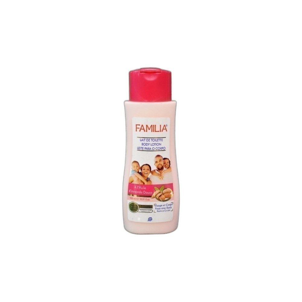 Loção Corporal Famila 500ml Mix-A Ihuile Damande Douce
