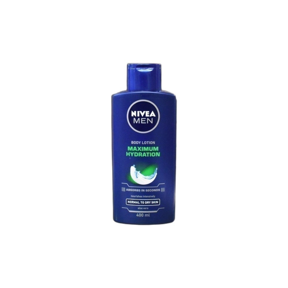 Loção Corporal Nivea 400ml Mix-Maximum Hydration