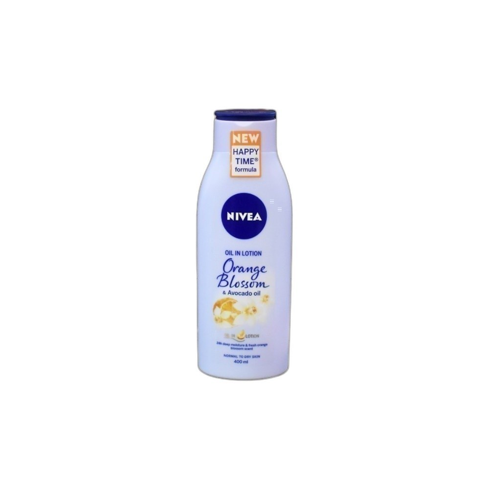 Loção Corporal Nivea 400ml Mix-Orange Blosson