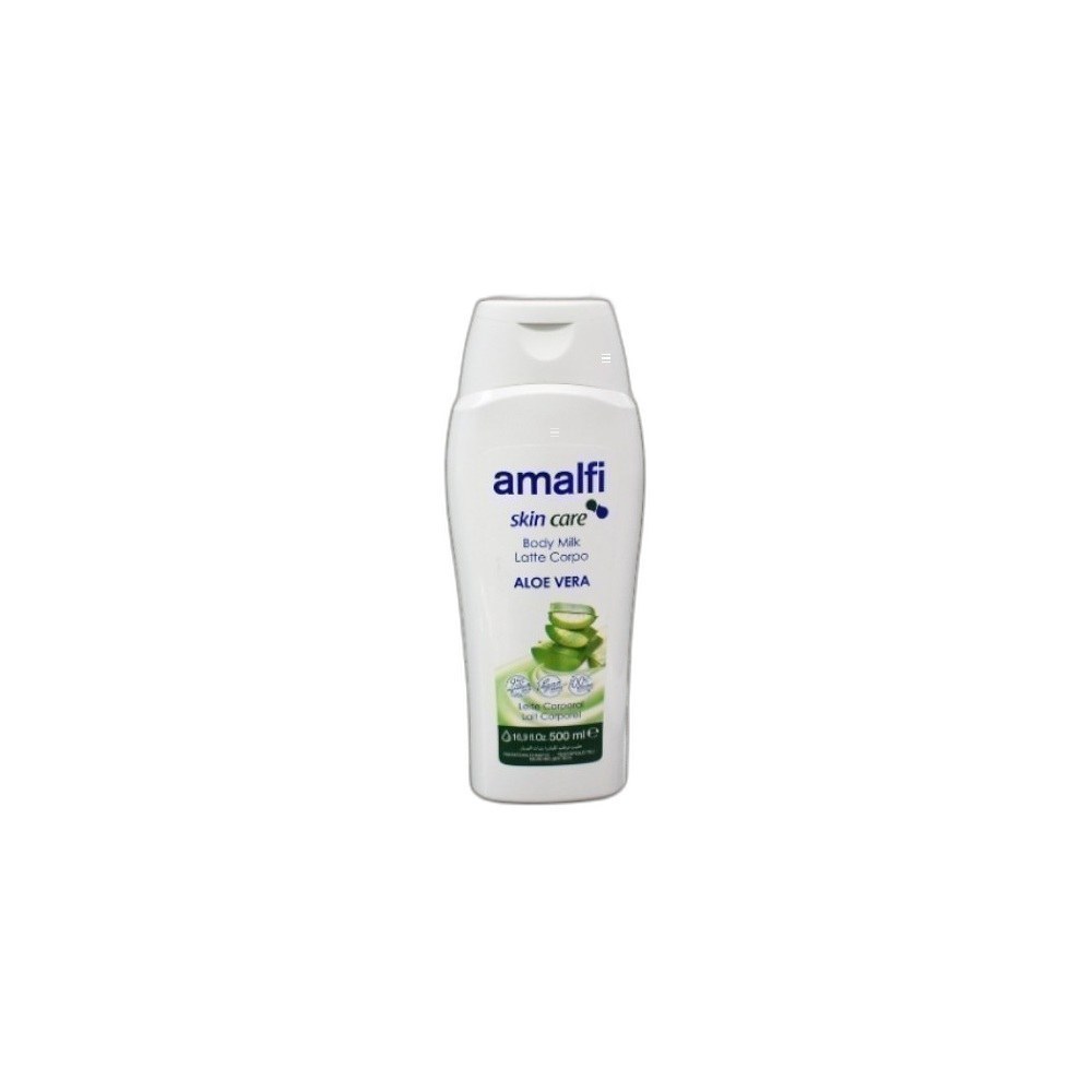 Loção Corporal Amalfi 500ml Mix-Aloe Vera