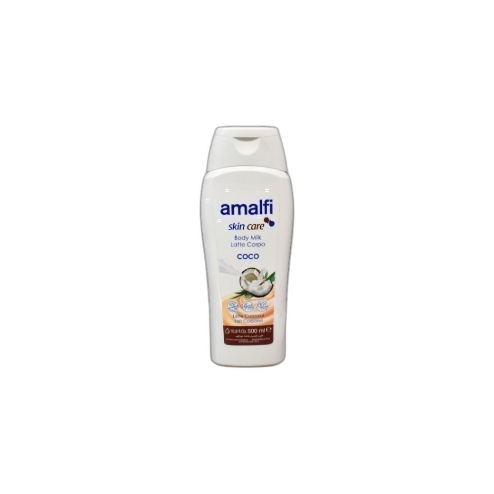 Loção Corporal Amalfi 500ml Mix-Coco