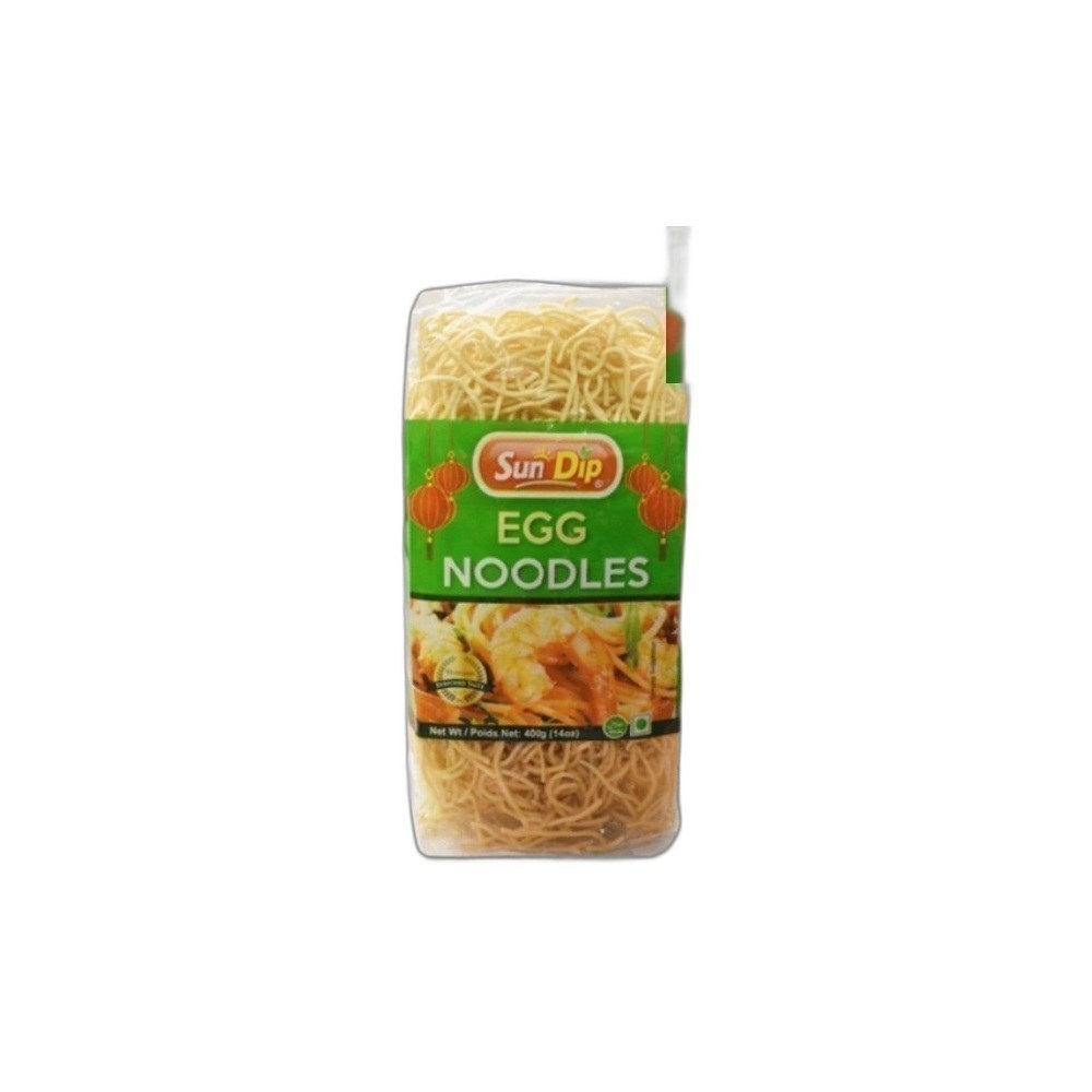 Massa Chinesa Sun Dip 400g Egg Noodles