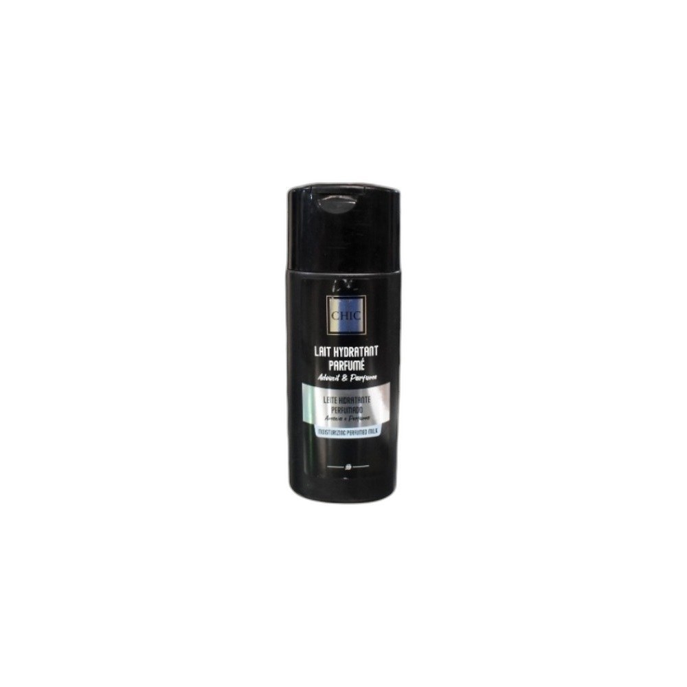 Loção Corporal Chic 210ml Perfumado Mix-Preto