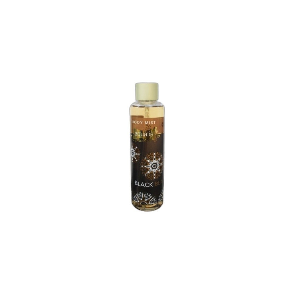 Spray Corporal Aqualis 100ml Mix-Black
