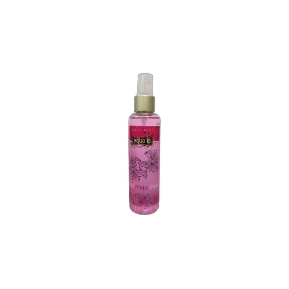 Spray Corporal Aqualis 100ml Mix-Pink
